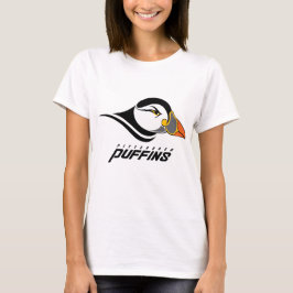 Camiseta Logotipo Clássico dos Pittsburgh Puffins