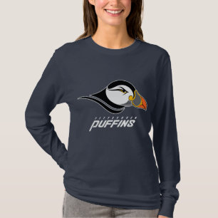 Camiseta Logotipo Clássico dos Pittsburgh Puffins