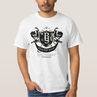 Camiseta Logotipo clássico em B&W