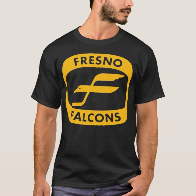 Camiseta Logotipo clássico Fresno Falcons (Frente)