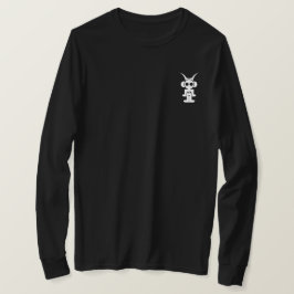Camiseta logotipo clássico IMPRESSÃO branco