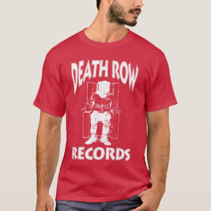 Camiseta Logotipo Clássico Oficial da Death Row Records