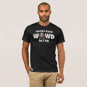 Camiseta Logotipo clássico WOWD