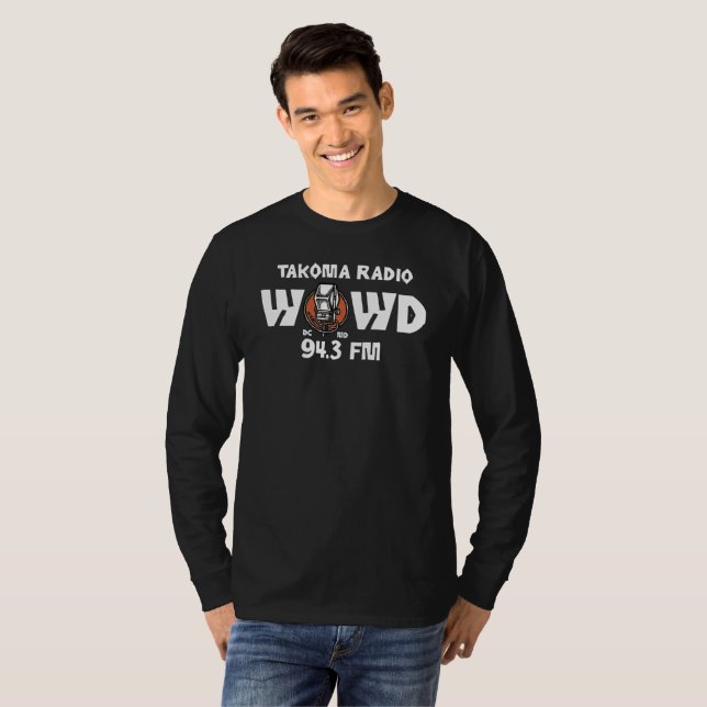Camiseta Logotipo clássico WOWD (Frente Completa)