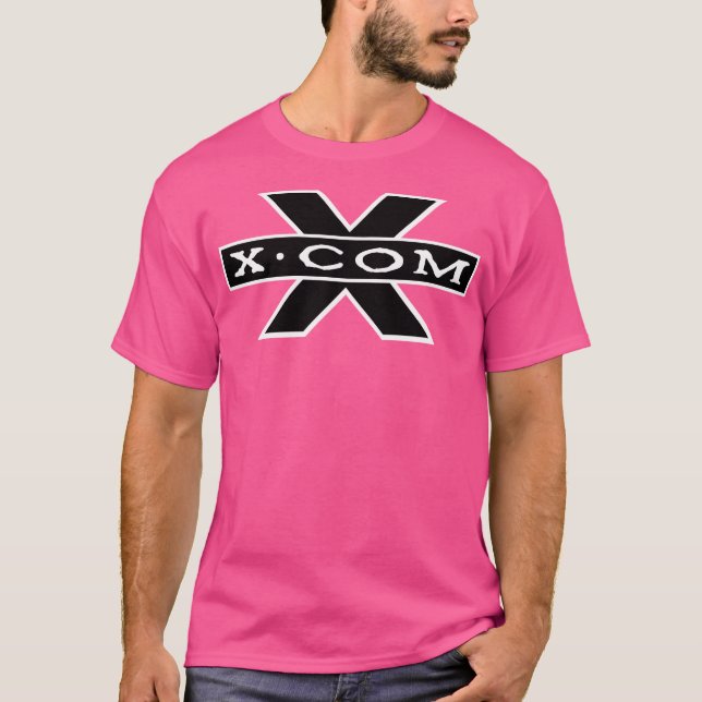 Camiseta Logotipo Clássico Xcom (Frente)