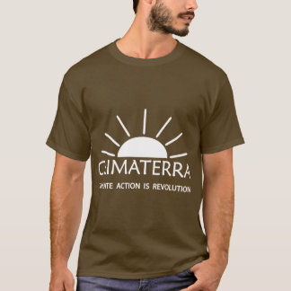 CAMISETA LOGOTIPO CLIMATERRA
