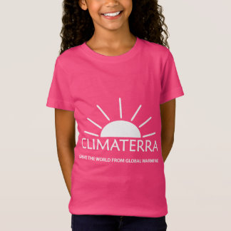 CAMISETA LOGOTIPO CLIMATERRA