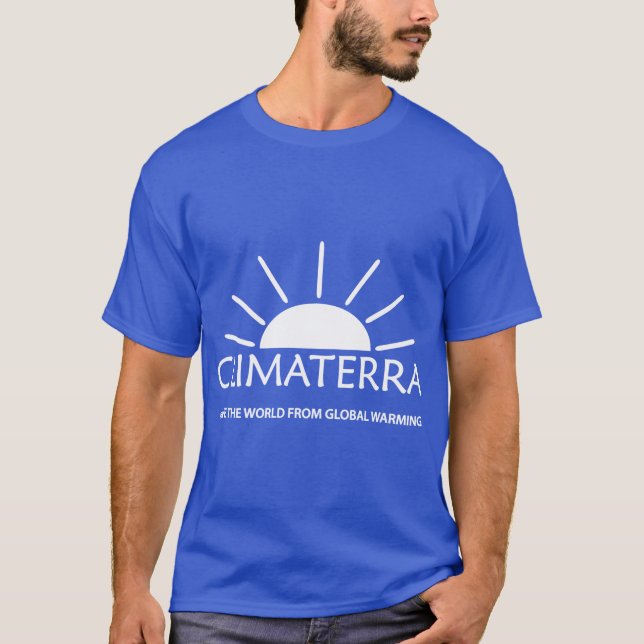 Camiseta Logotipo CLIMATERRA (Frente)