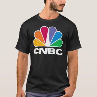 Camiseta Logotipo CNBC - White Essential 