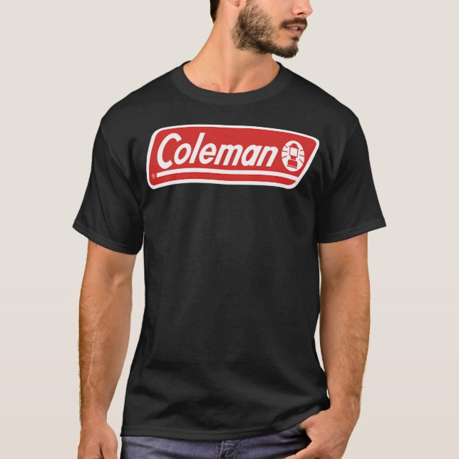 Camiseta Logotipo Coleman (Frente)