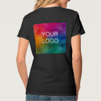 Logotipo comercial elegante Modelo preto