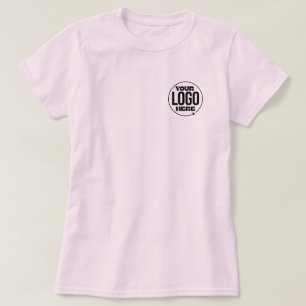 Camiseta Logotipo comercial personalizado