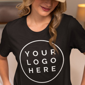 Camiseta Logotipo comercial personalizado