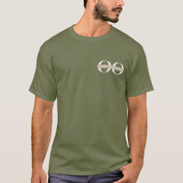 Camiseta Logotipo comercial Personalizado Empresa de Funcio
