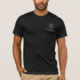 Camiseta Logotipo Comercial Profissional