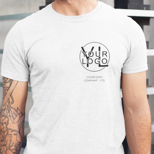 Camiseta Logotipo Comercial Profissional Simples - Funcioná (Criador carregado)