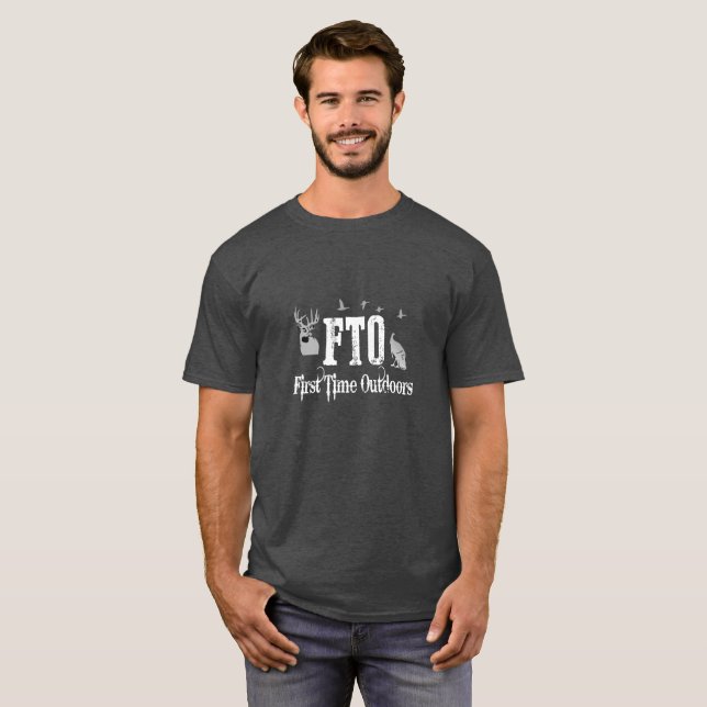Camiseta Logotipo completo T de FTO (Frente Completa)