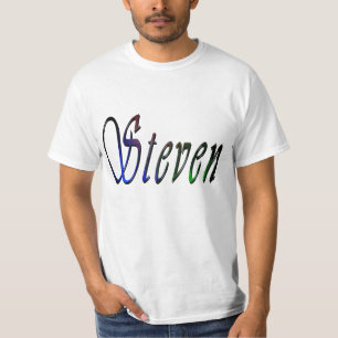 Camiseta Logotipo conhecido de Steven,