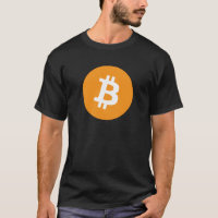 Logotipo cripto da moeda de Bitcoin