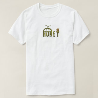 Camiseta Logótipo da abelha e do mel