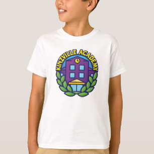 Camiseta Logotipo da academia de Kinzville