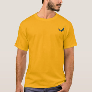 Camiseta Logotipo da águia