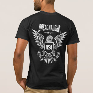 Camiseta Logotipo da águia leiteira (DN)