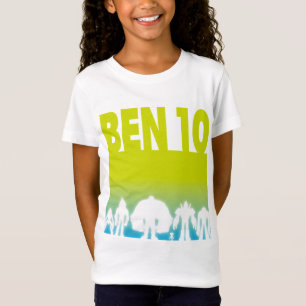 Camiseta Logotipo da Alienígena Ben 10