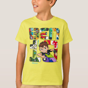 Camiseta Logotipo da Alienígena Ben 10