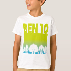 Camiseta Logotipo da Alienígena Ben 10