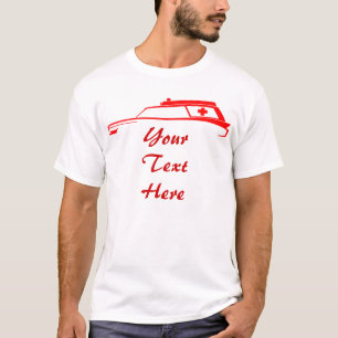 Camiseta Logotipo da AMBULÂNCIA