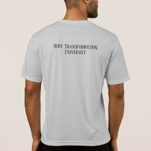 Camiseta Logotipo da assinatura de treinamento de Russ Yeag