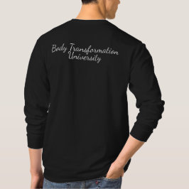 Camiseta Logotipo da assinatura de treinamento de Russ Yeag