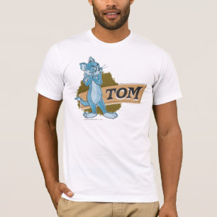 Camiseta Logotipo da atitude de Tom