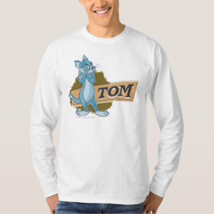 Camiseta Logotipo da atitude de Tom