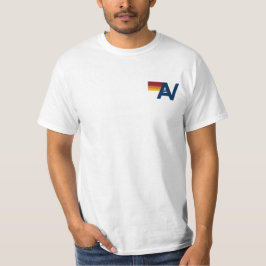 Camiseta Logotipo da Aviator Nation Estilo Vintage