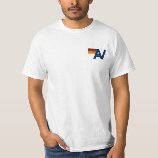 Camiseta Logotipo da Aviator Nation Estilo Vintage