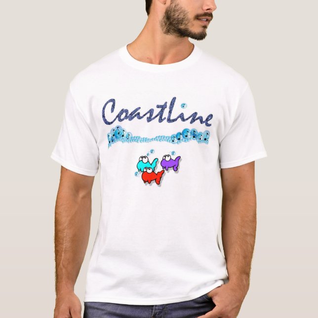 Camiseta Logotipo da banda do litoral (Frente)
