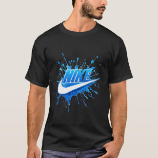 Camiseta Logotipo da Blue Splash Street