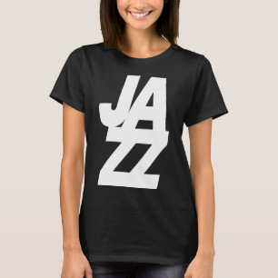 Camiseta logotipo da Bold Jazz Music