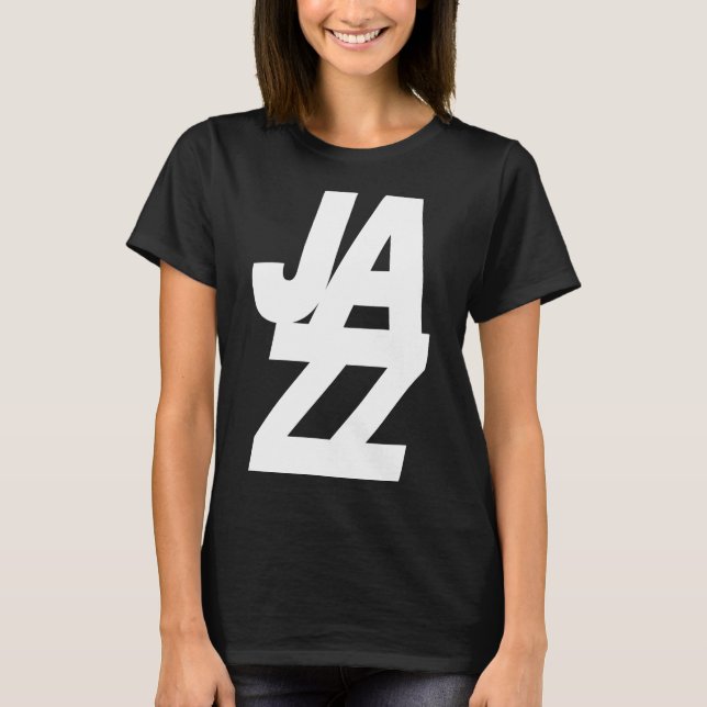 Camiseta logotipo da Bold Jazz Music (Frente)