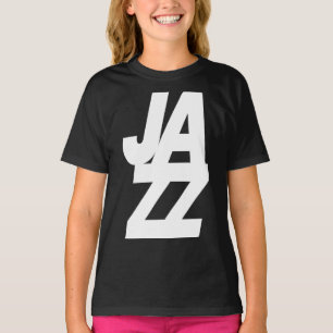 Camiseta logotipo da Bold Jazz Music
