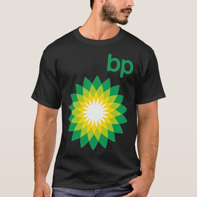 Camiseta Logotipo da BP Merchandise Clássica T-Shirt Essenc (Frente)