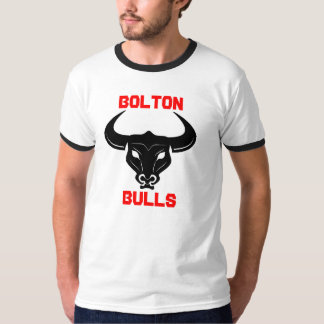 Camiseta Logotipo da cabeça Bolton Bulls