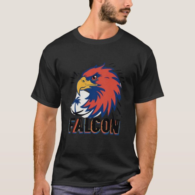 Camiseta Logotipo da cabeça em negrito (Frente)