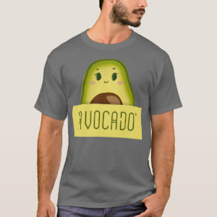 Camiseta Logotipo da Caixa do Avocado