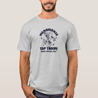 Camiseta Logotipo da Cartoon Tap Troupe - Contorno