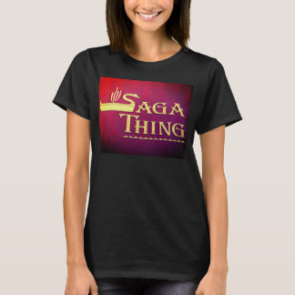 Camiseta Logotipo da coisa da saga