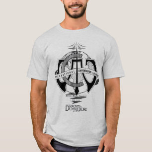 Camiseta Logotipo da Confederação Internacional de Assisten