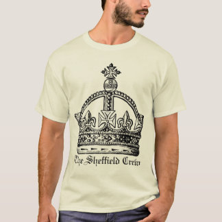 CAMISETA LOGOTIPO DA COROA